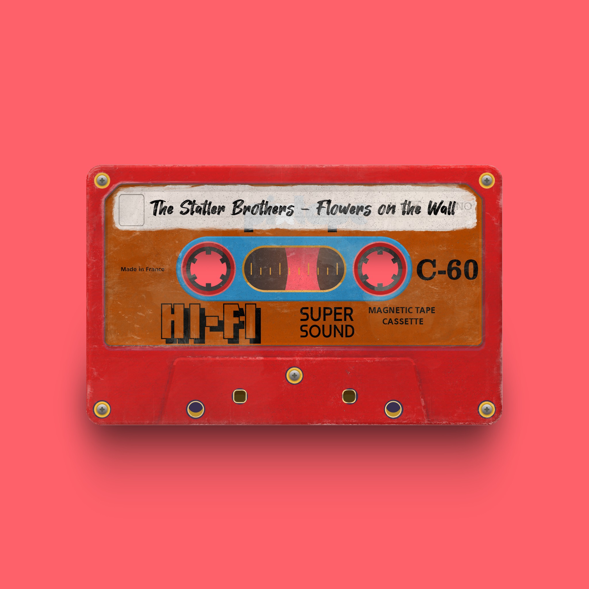 PixTape #9996 | The Statler Brothers - Flowers on the Wall